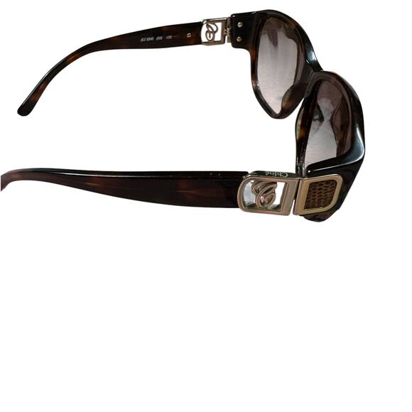 CHLOE CL2242 Sunglasses C02 135 Gloss Brown Frames Made In France - Picture 2 of 13